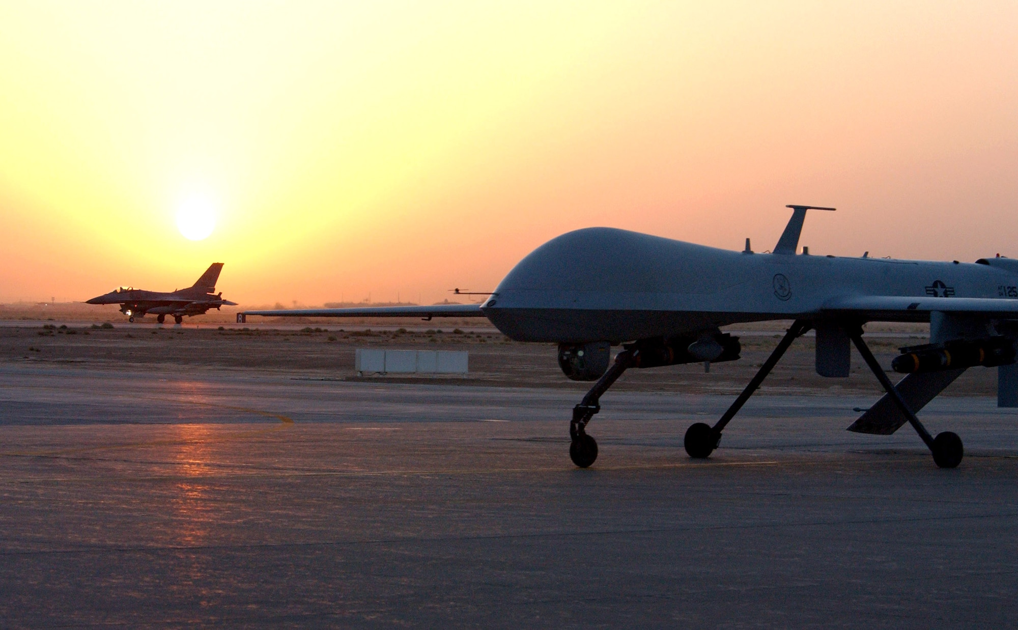 General Atomics Mq-1 Predator Wallpapers