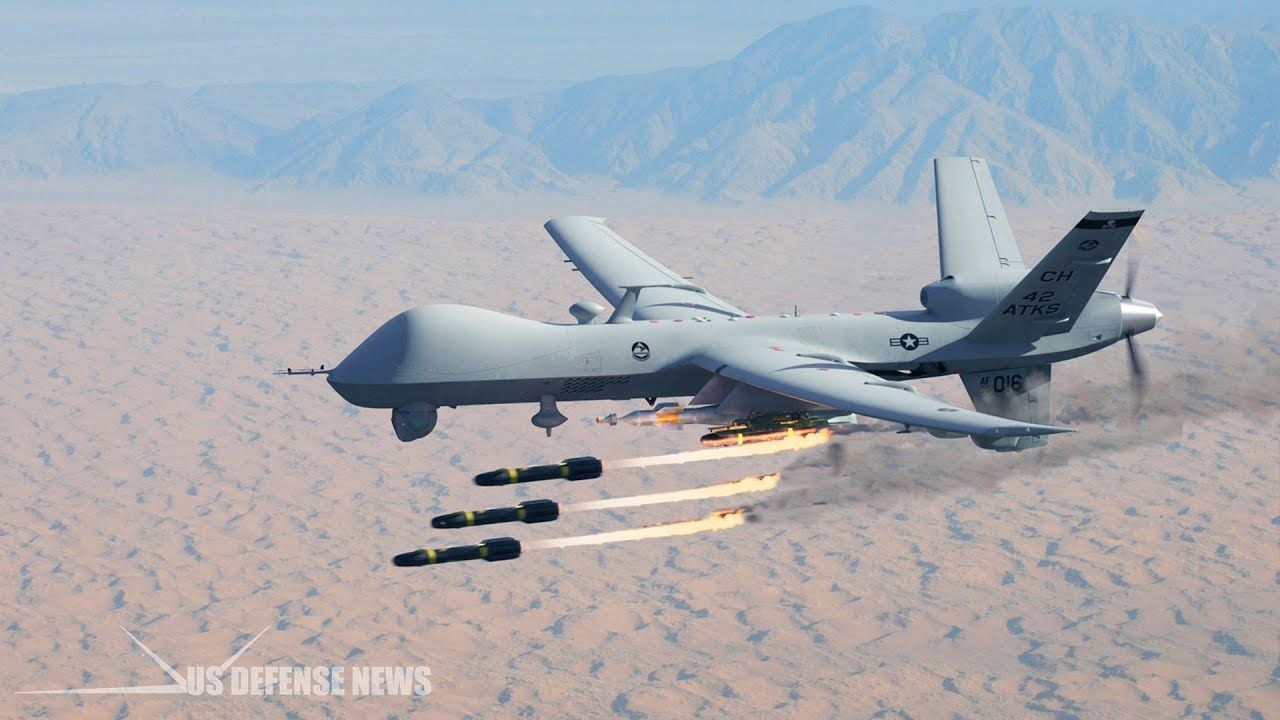 General Atomics Mq-9 Reaper Wallpapers