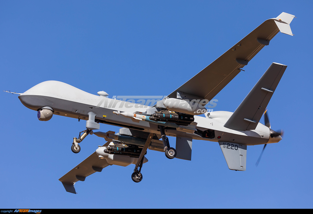 General Atomics Mq-9 Reaper Wallpapers