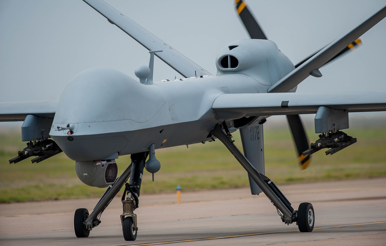 General Atomics Mq-9 Reaper Wallpapers