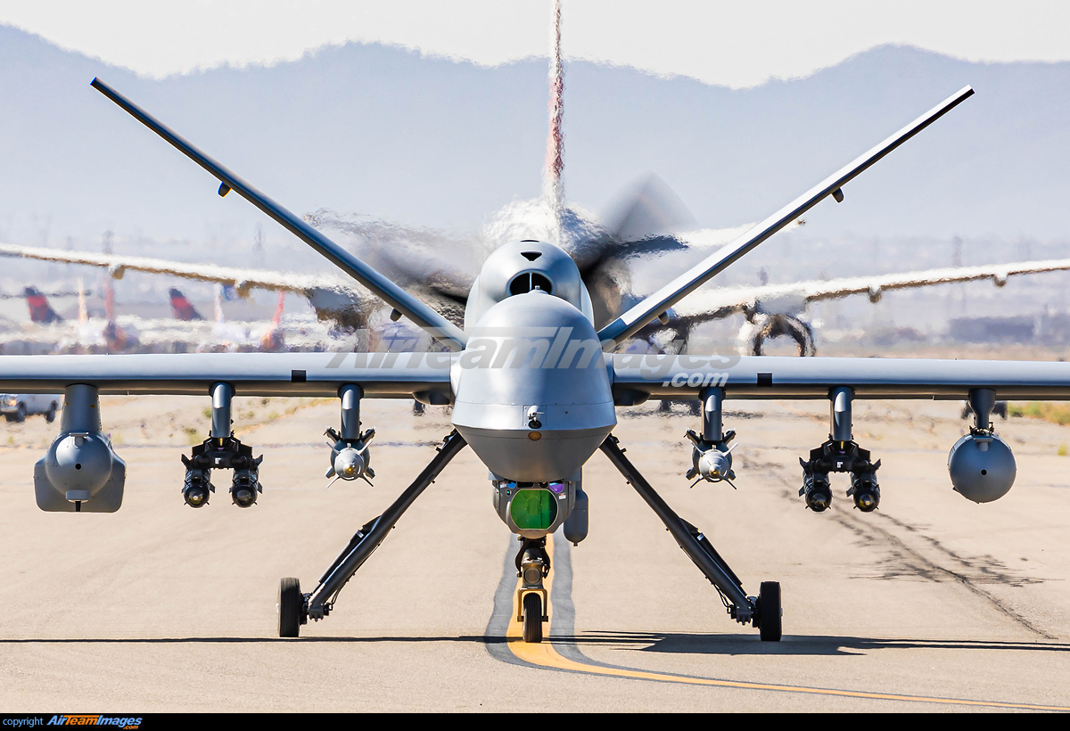 General Atomics Mq-9 Reaper Wallpapers