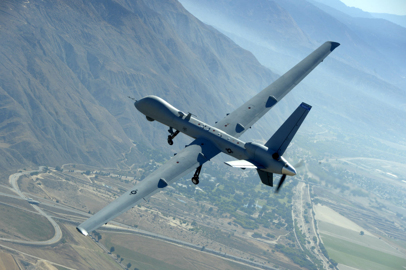 General Atomics Mq-9 Reaper Wallpapers