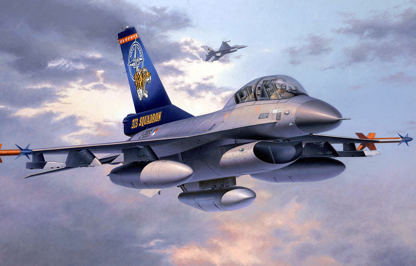 General Dynamics F-16 Fighting Falcon Wallpapers