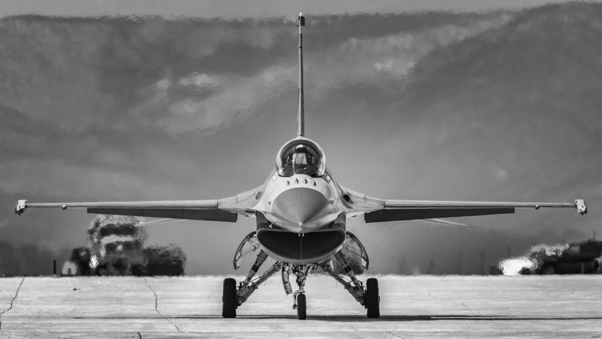 General Dynamics F-16 Fighting Falcon Wallpapers