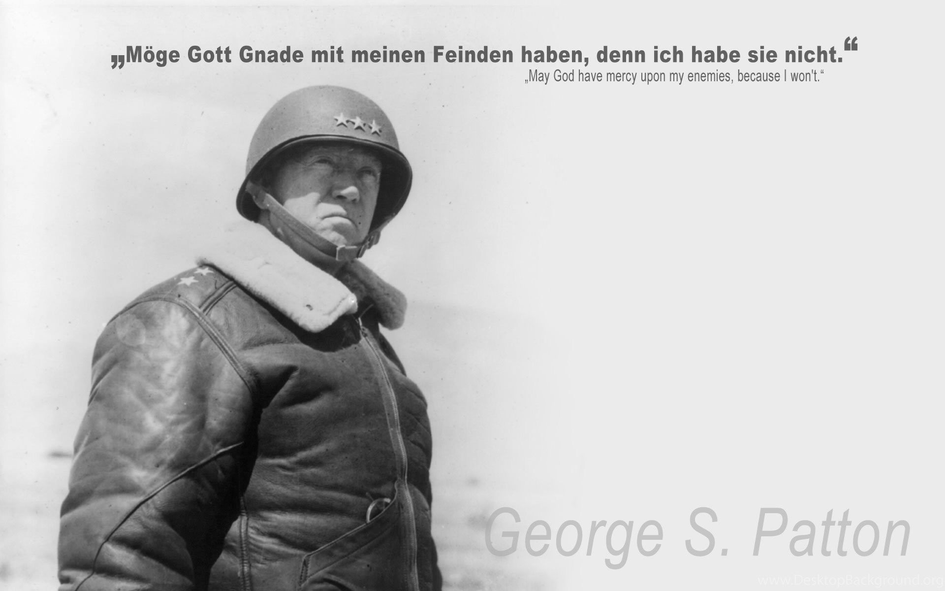 George S. Patton Wallpapers