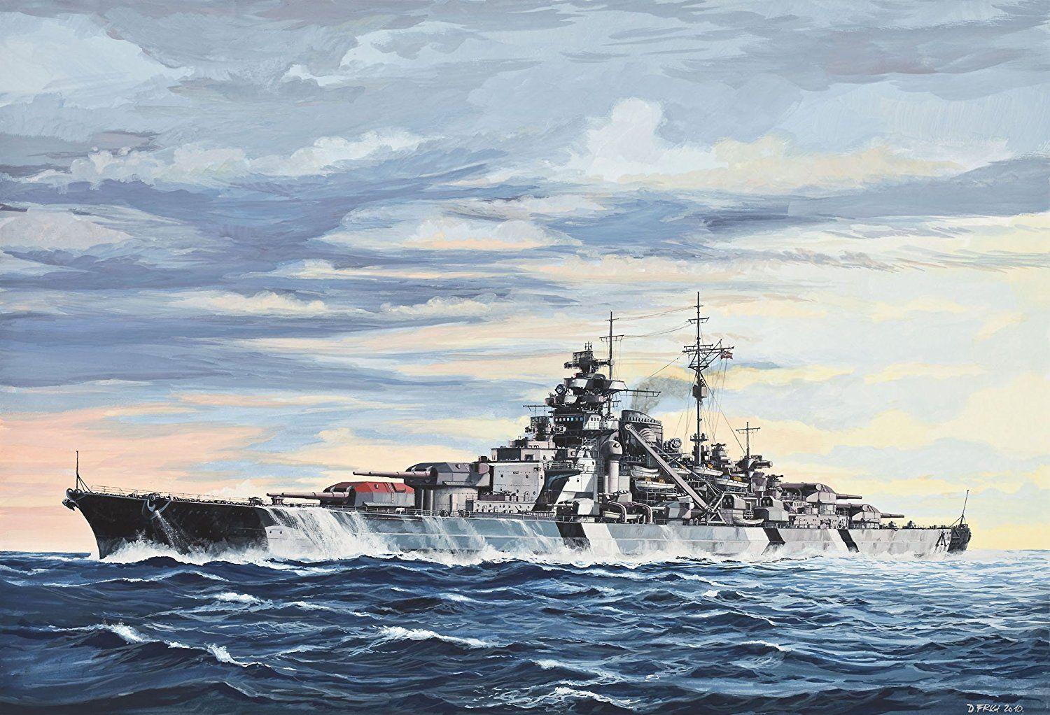 German Battleship Bismarck Wallpapers