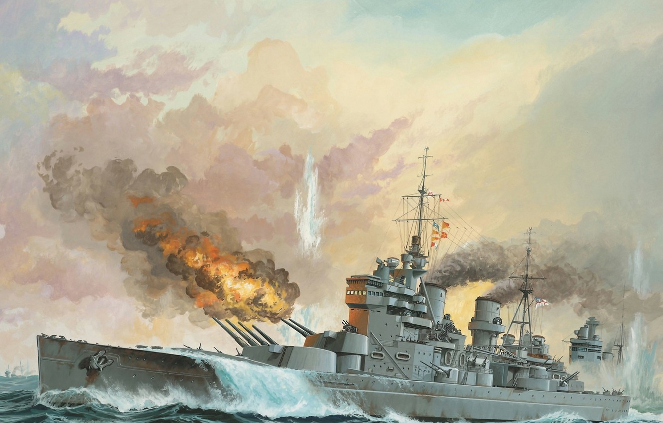 German Battleship Bismarck Wallpapers