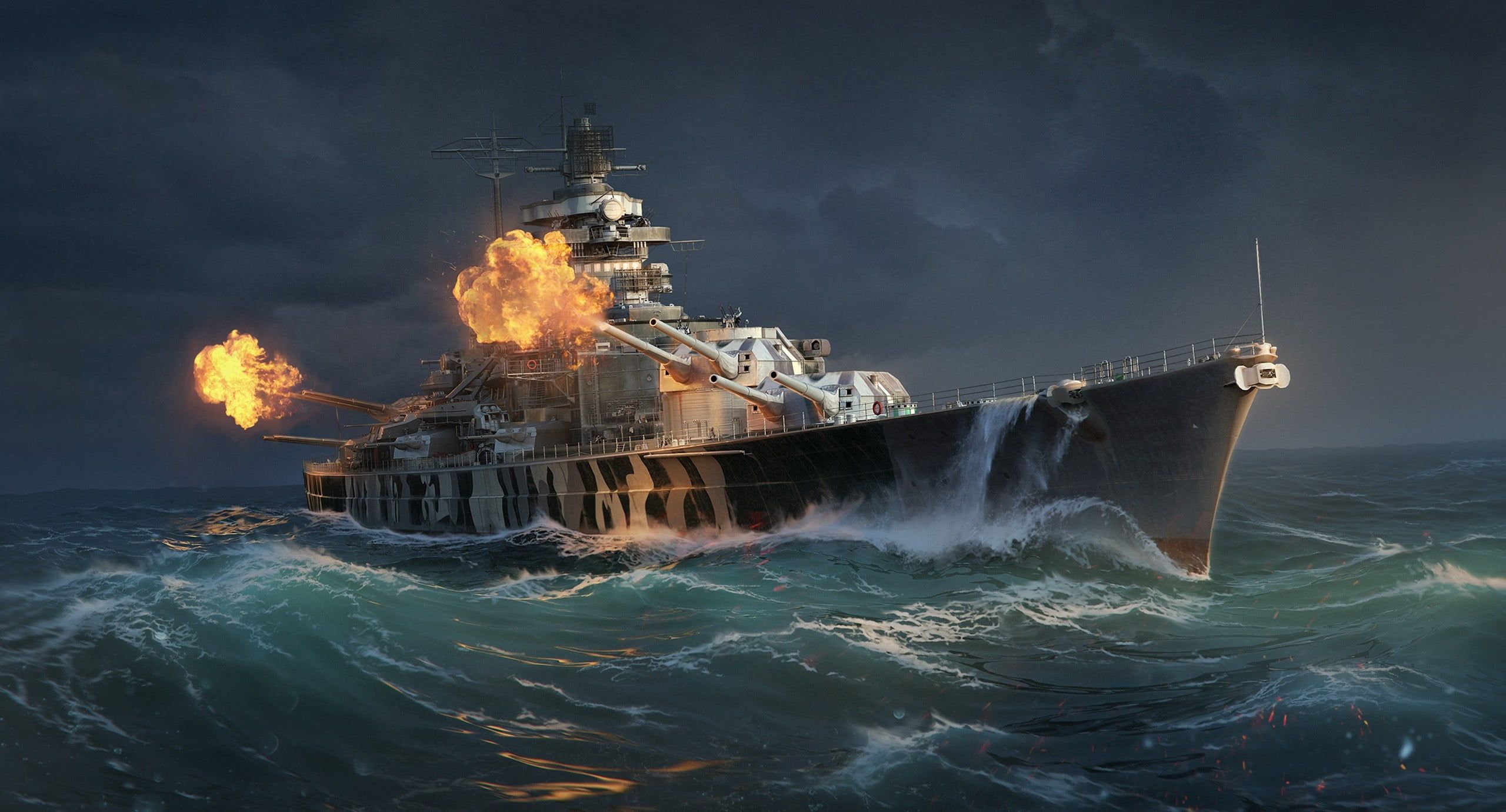 German Battleship Bismarck Wallpapers