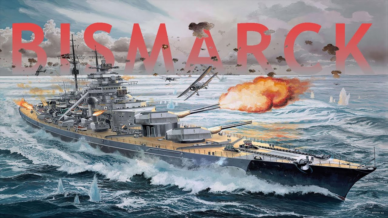 German Battleship Bismarck Wallpapers