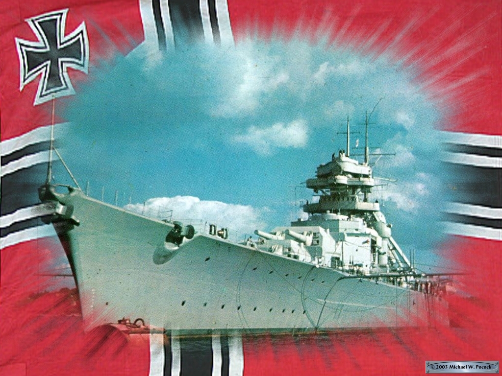 German Battleship Bismarck Wallpapers