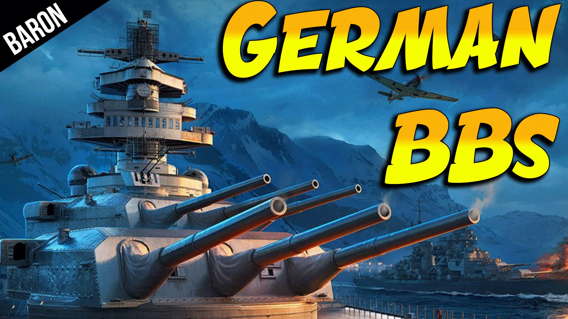 German Battleship Bismarck Wallpapers