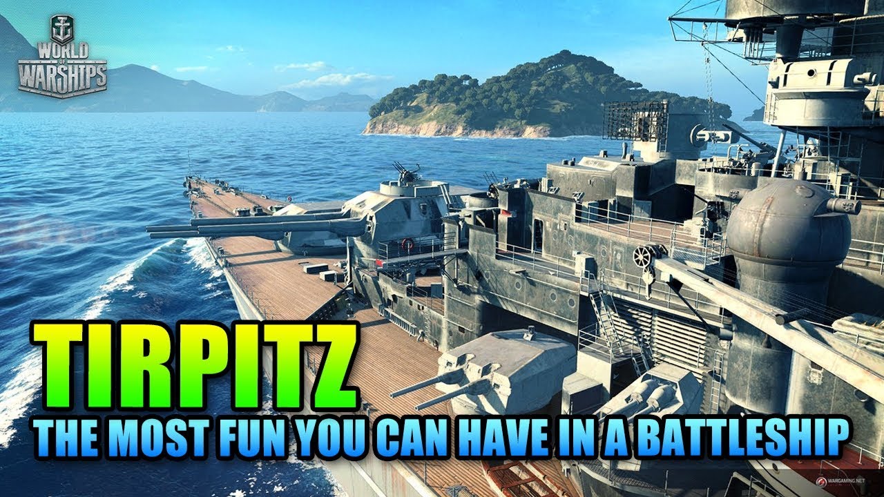 German Battleship Tirpitz Wallpapers