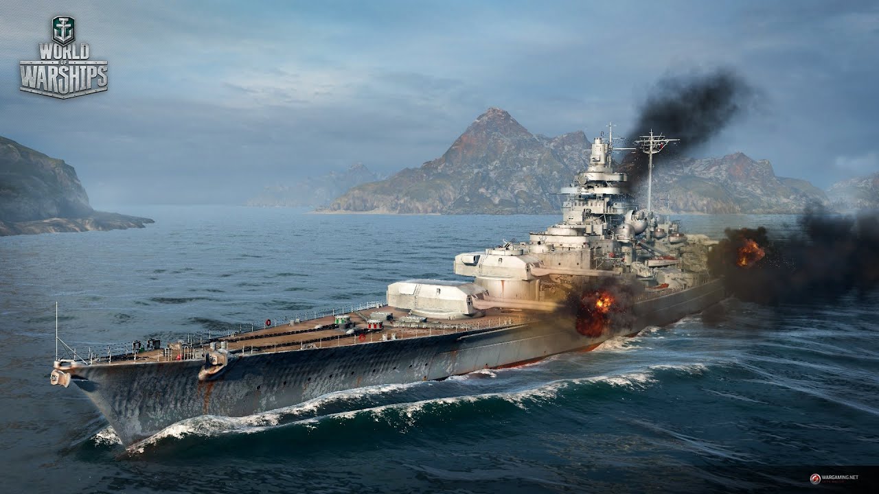 German Battleship Tirpitz Wallpapers