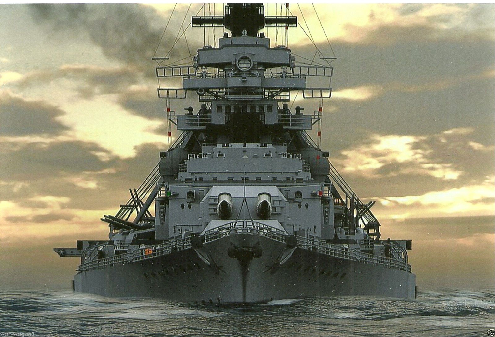 German Battleship Tirpitz Wallpapers