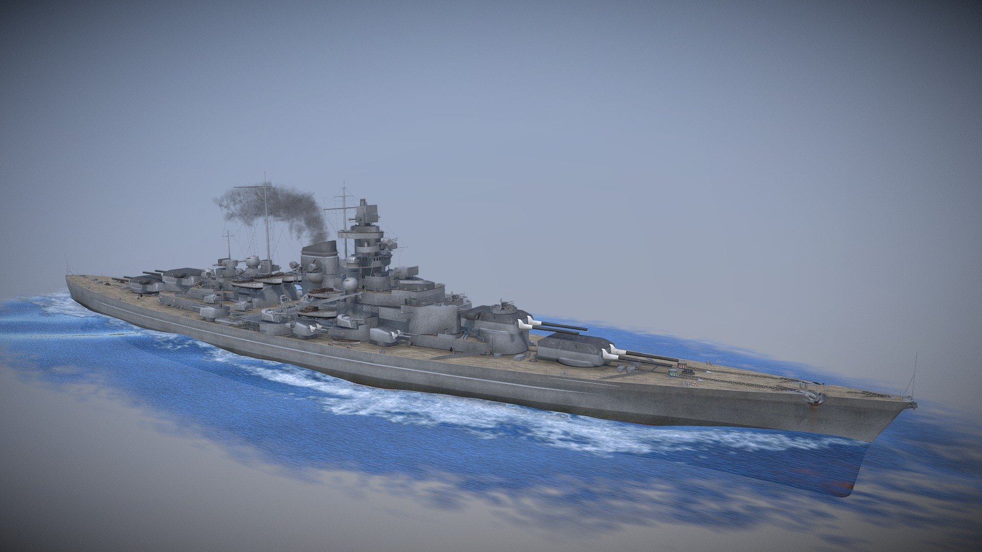 German Battleship Tirpitz Wallpapers