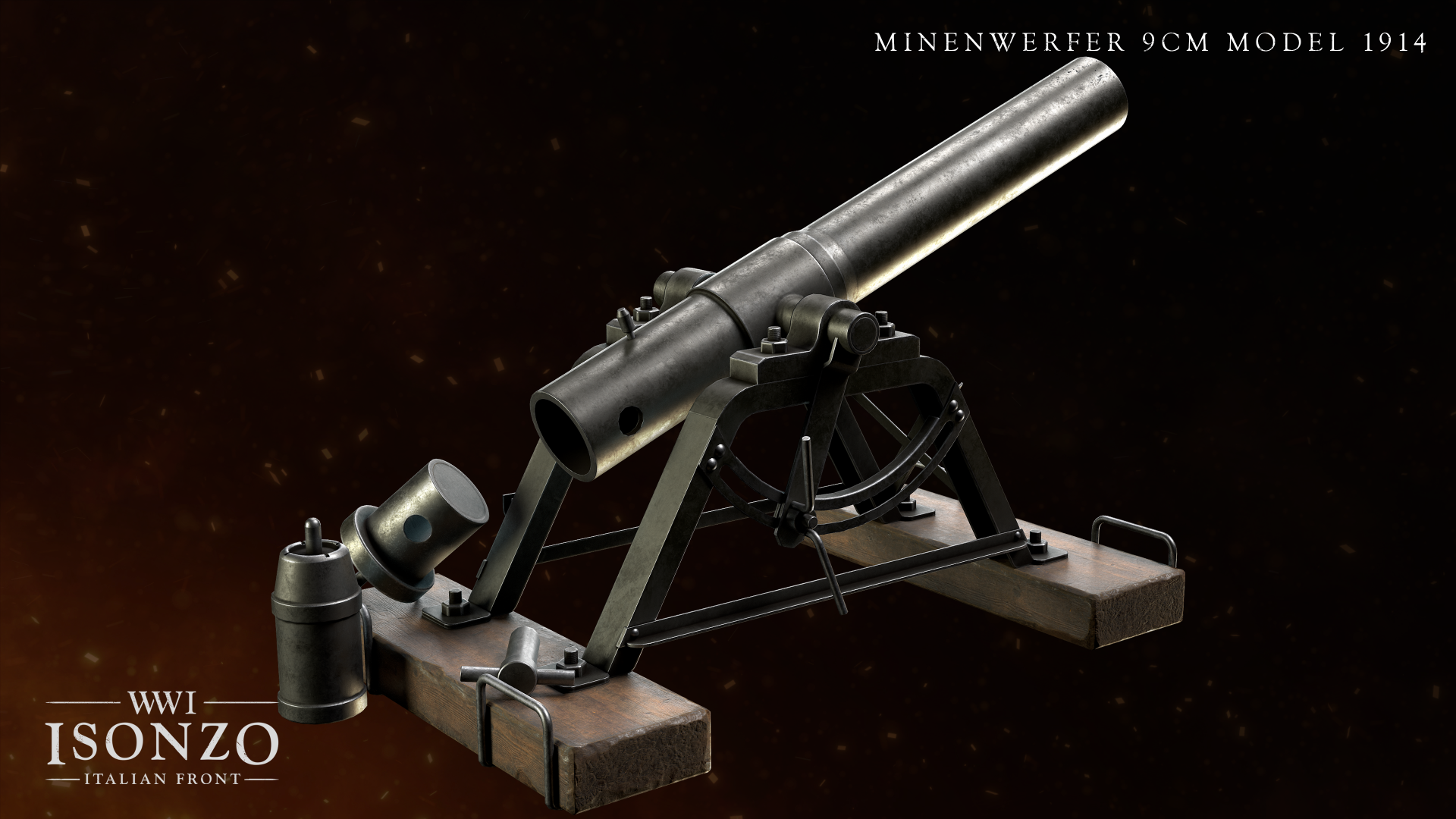 German Minenwerfer Wallpapers