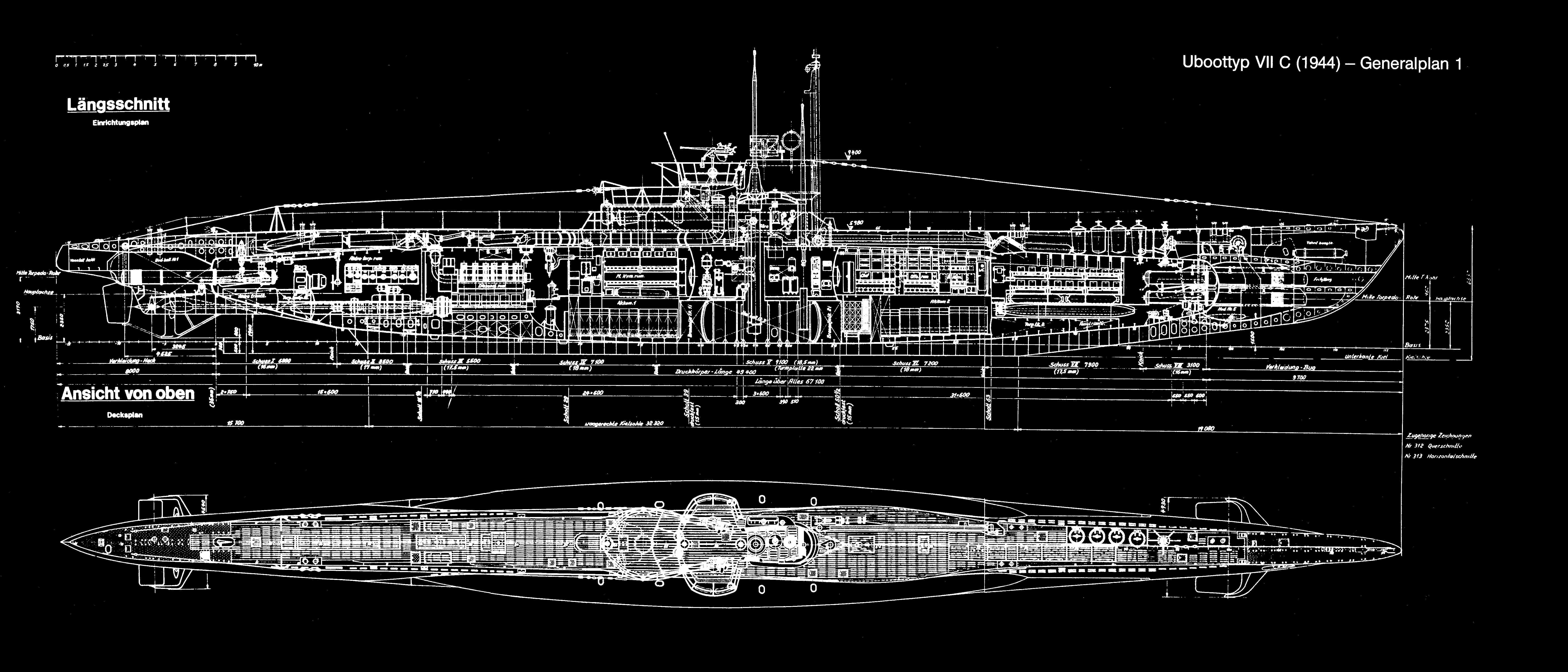 German Type Vii Submarine Wallpapers