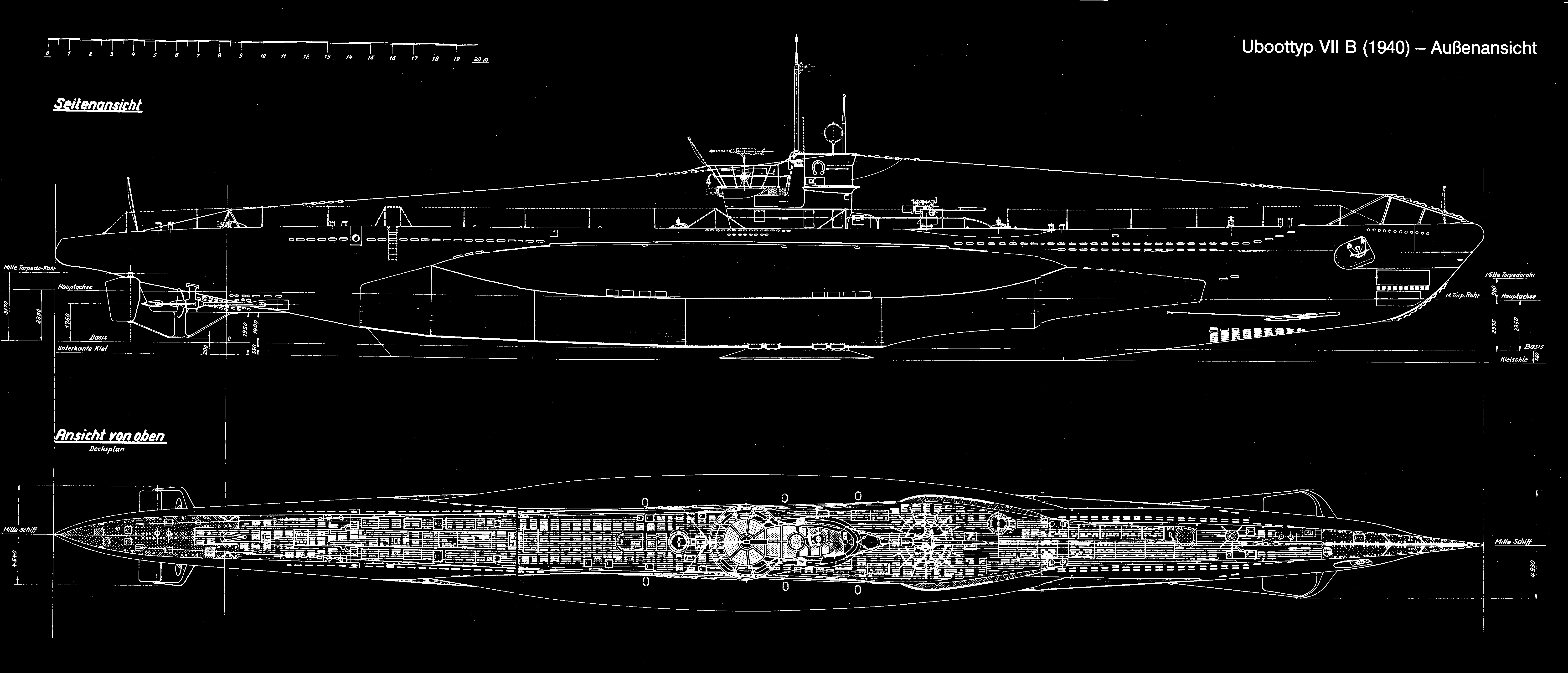 German Type Vii Submarine Wallpapers