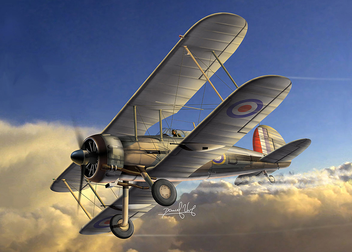 Gloster Gladiator Wallpapers
