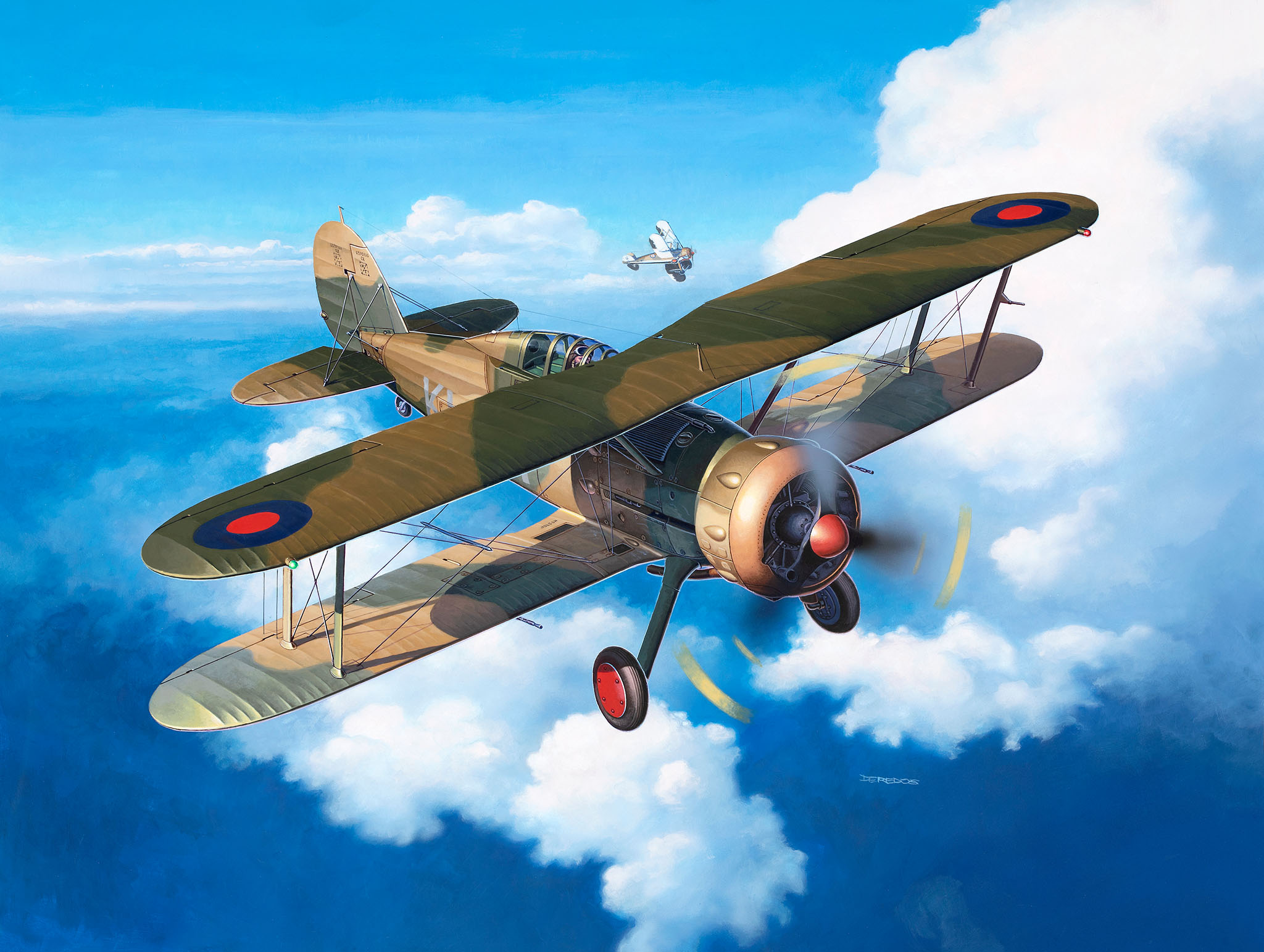 Gloster Gladiator Wallpapers