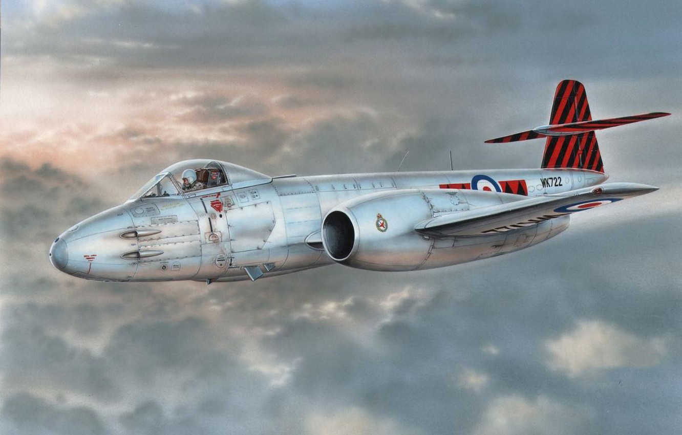 Gloster Meteor Wallpapers