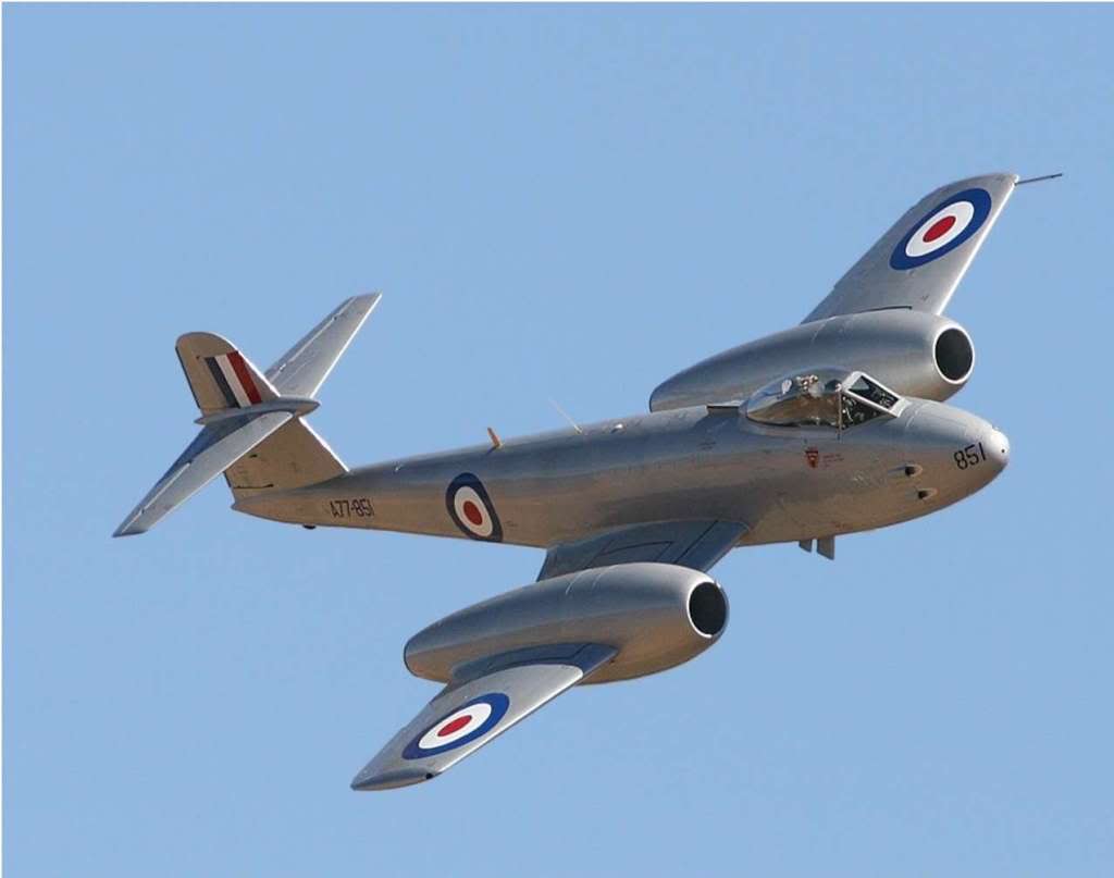 Gloster Meteor Wallpapers