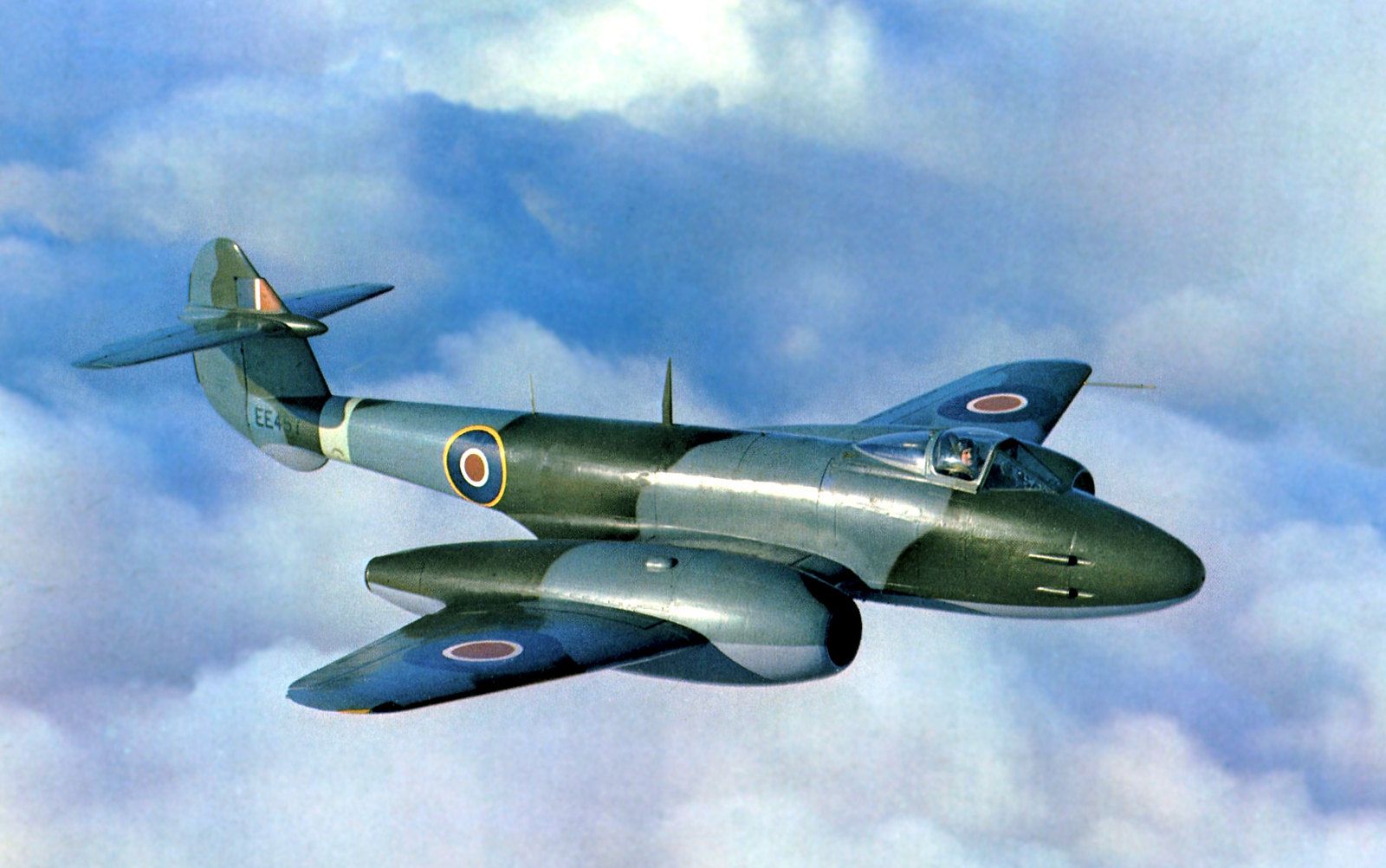 Gloster Meteor Wallpapers