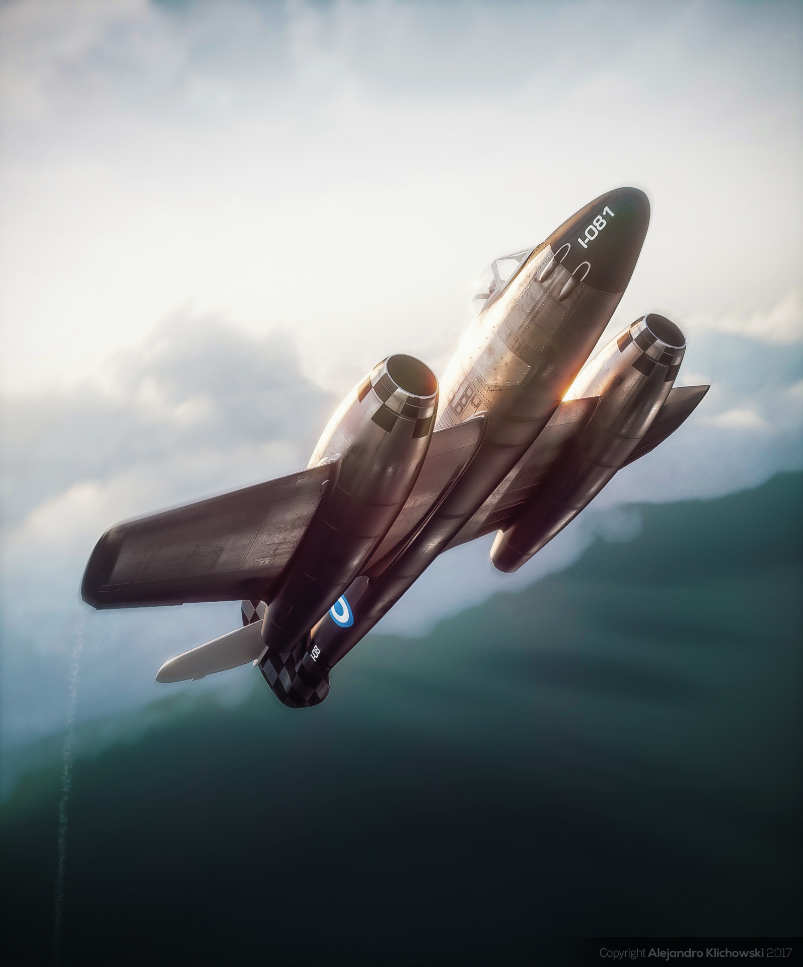 Gloster Meteor Wallpapers