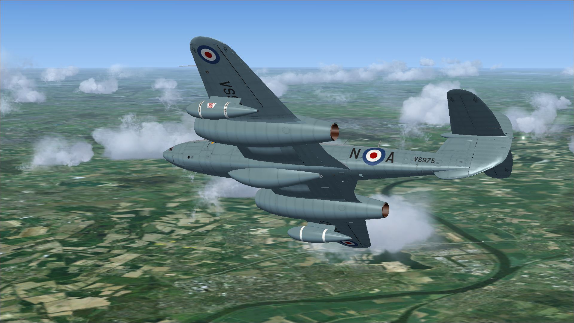 Gloster Meteor Wallpapers