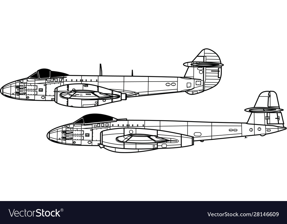 Gloster Meteor Wallpapers