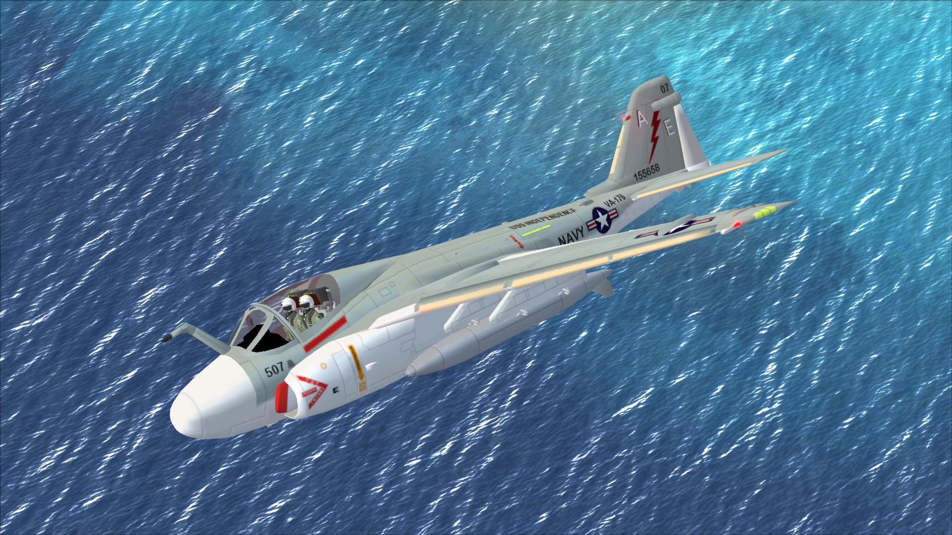 Grumman A-6 Intruder Wallpapers