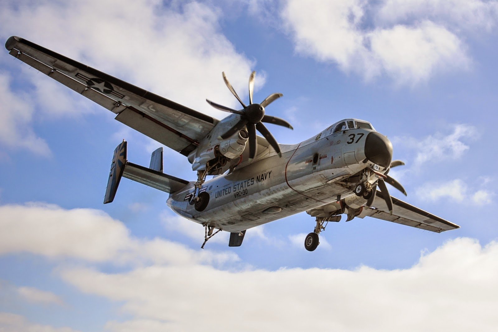 Grumman C-2 Greyhound Wallpapers