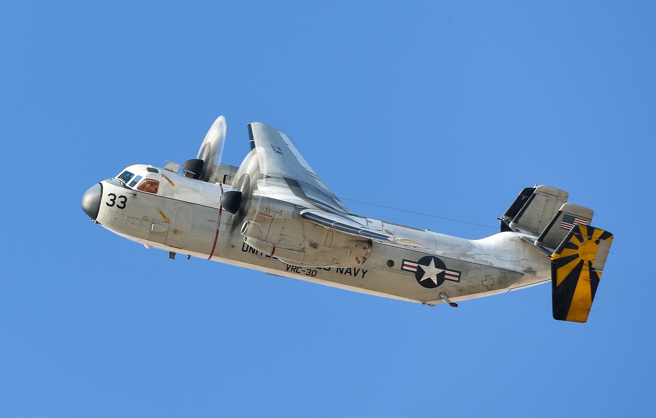 Grumman C-2 Greyhound Wallpapers