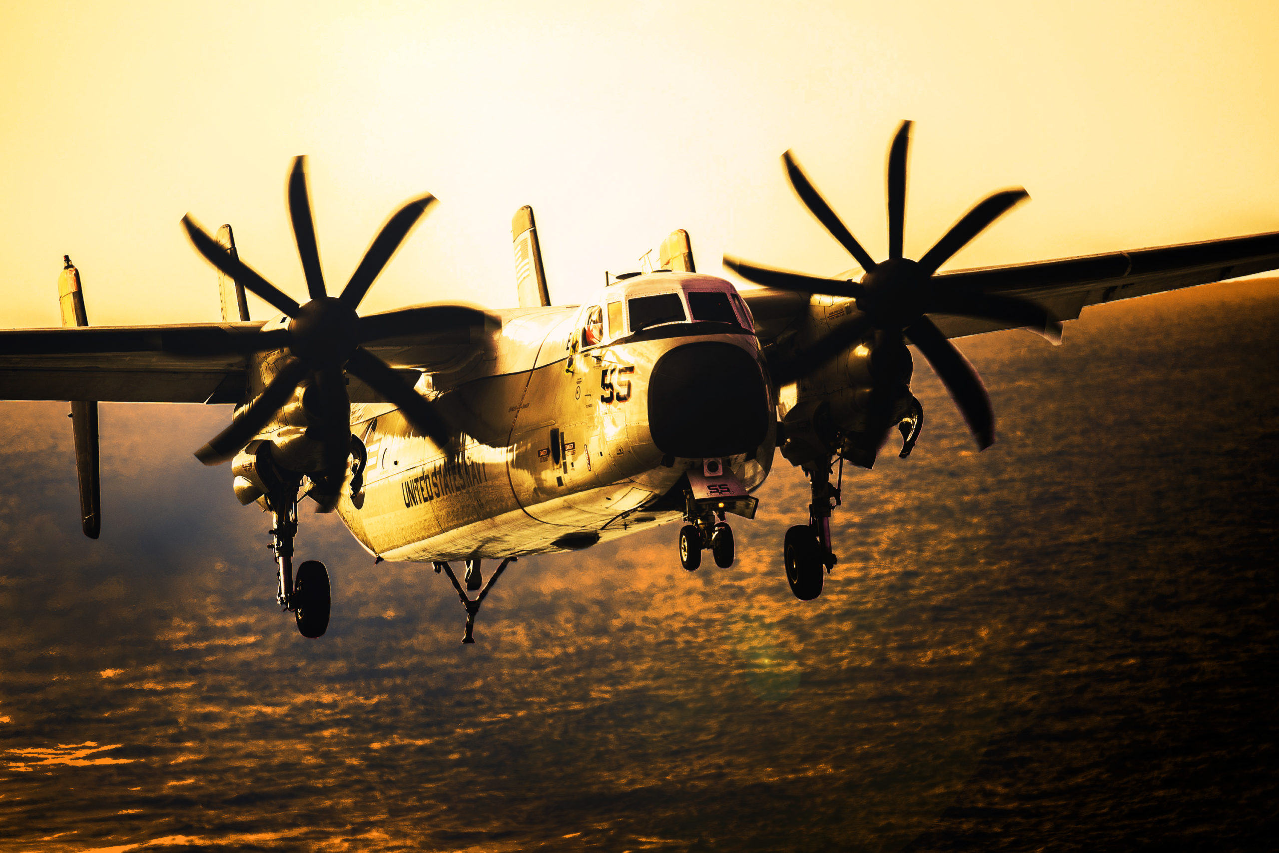 Grumman C-2 Greyhound Wallpapers