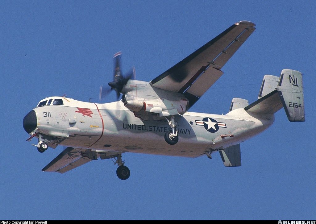 Grumman C-2 Greyhound Wallpapers