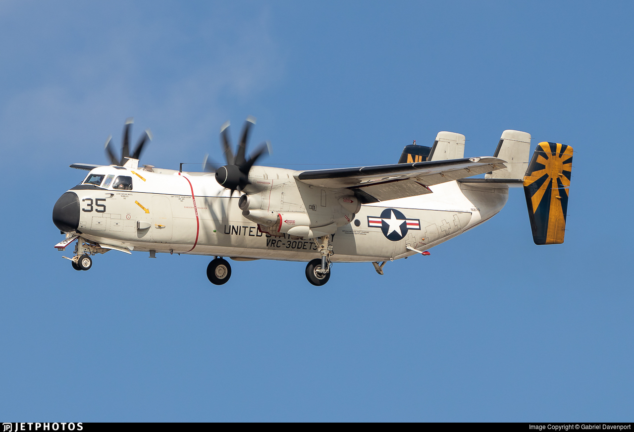 Grumman C-2 Greyhound Wallpapers