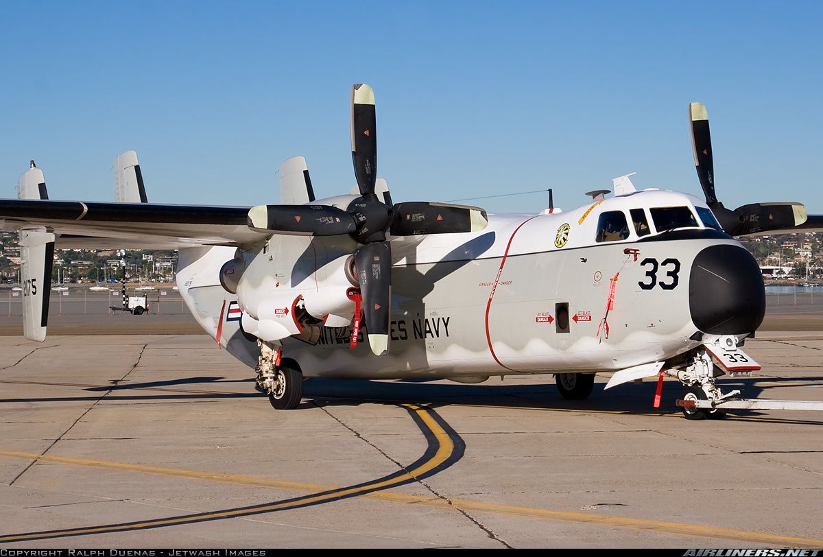 Grumman C-2 Greyhound Wallpapers