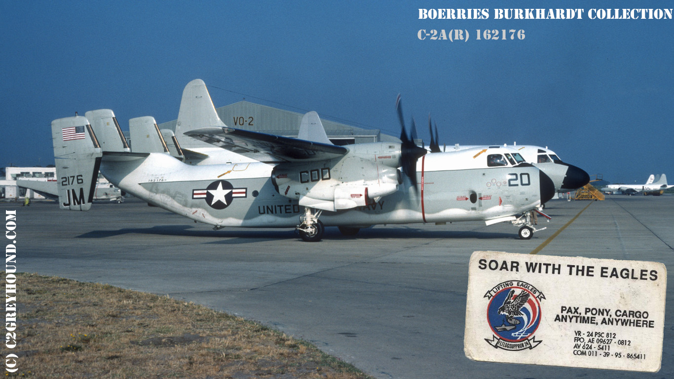 Grumman C-2 Greyhound Wallpapers