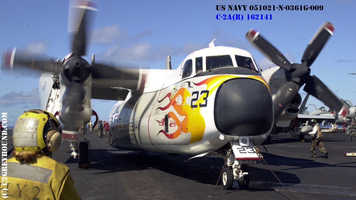 Grumman C-2 Greyhound Wallpapers