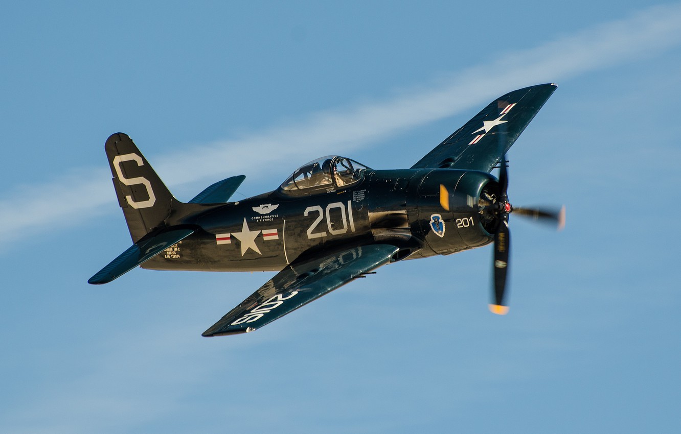 Grumman F8F Bearcat Wallpapers