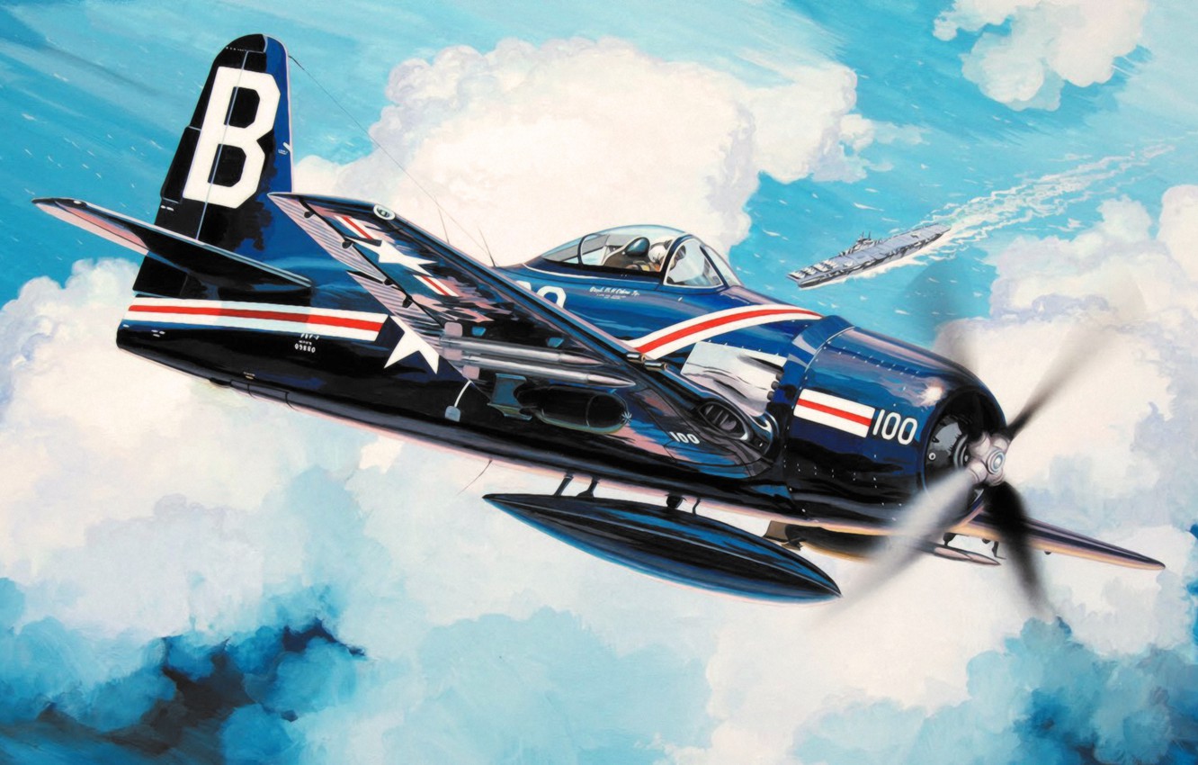 Grumman F8F Bearcat Wallpapers