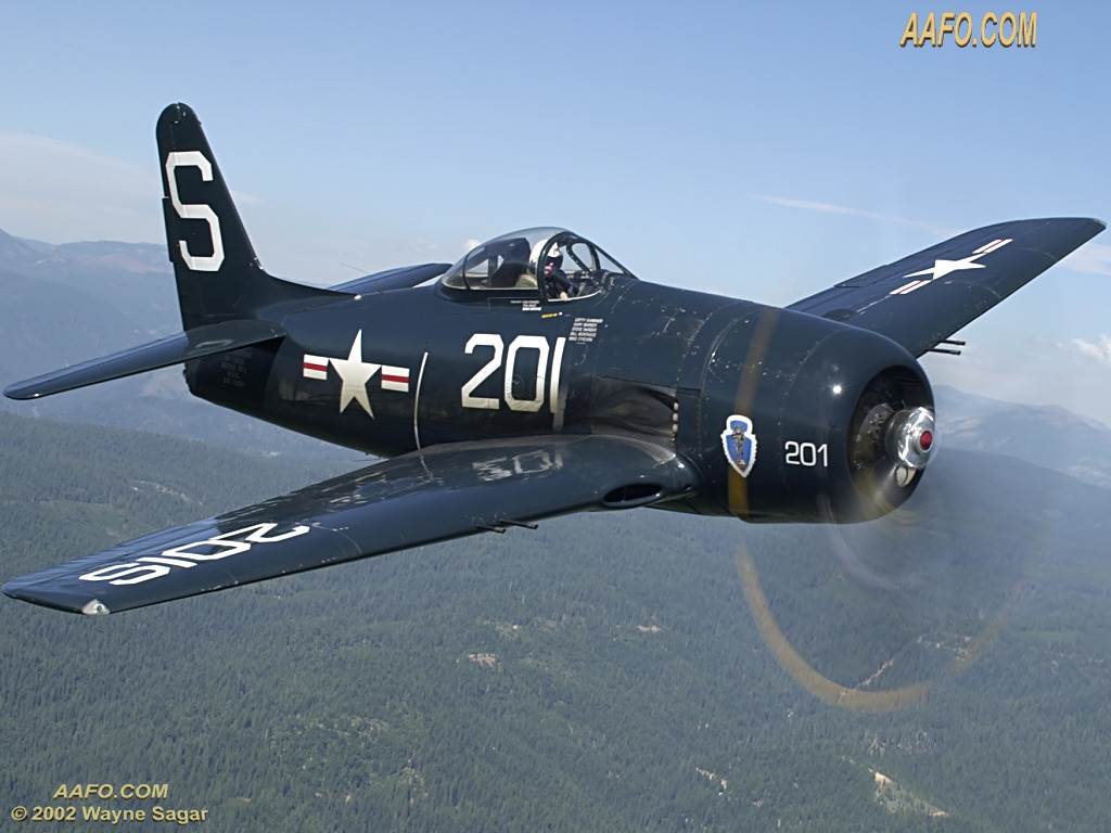 Grumman F8F Bearcat Wallpapers