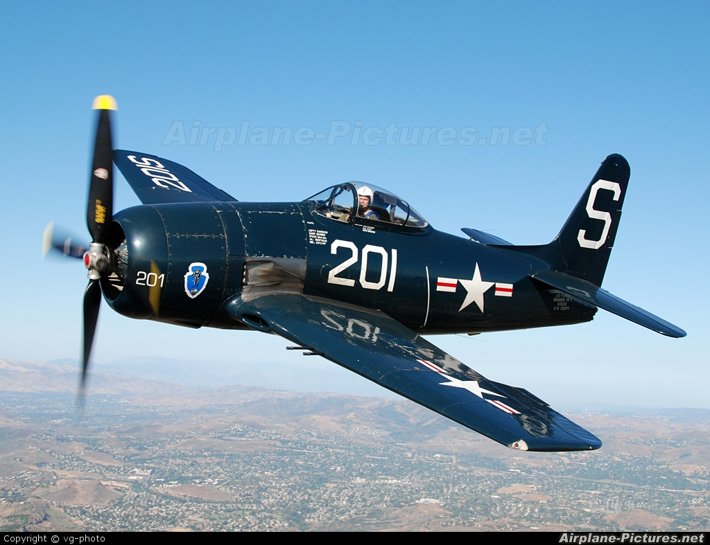 Grumman F8F Bearcat Wallpapers