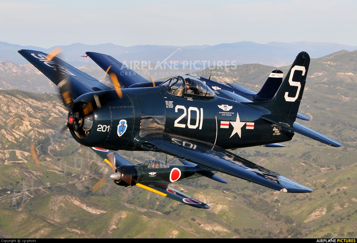 Grumman F8F Bearcat Wallpapers