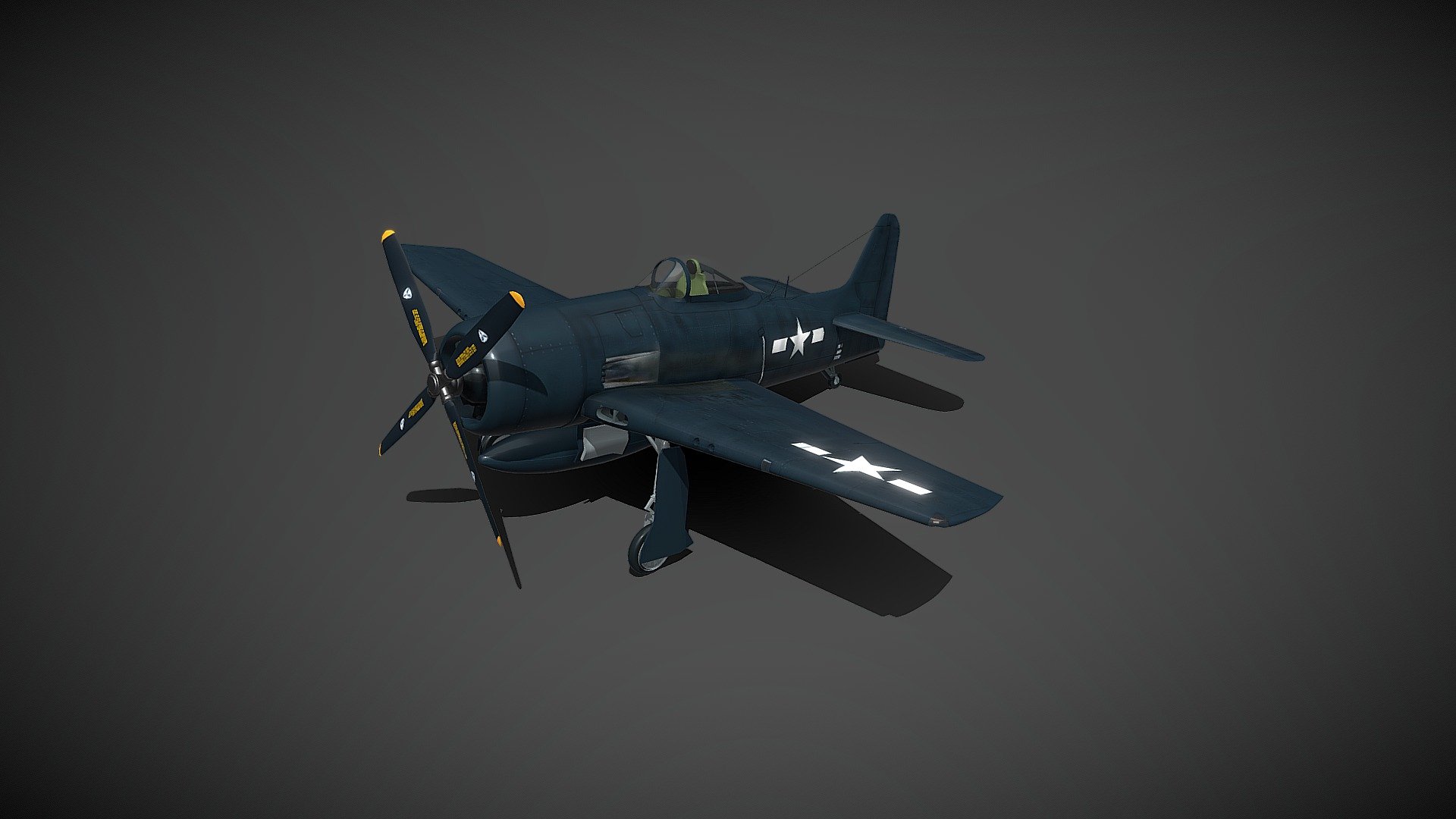 Grumman F8F Bearcat Wallpapers