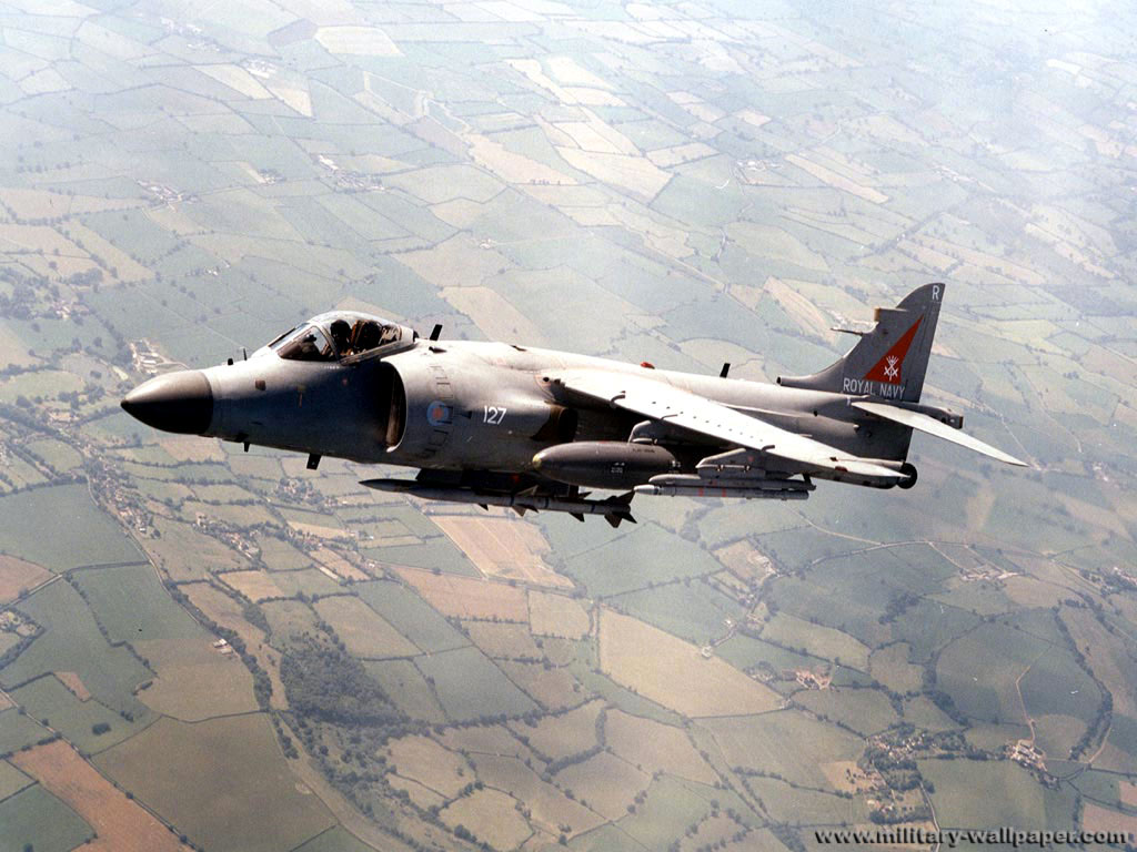 Harrier Jump Jet Wallpapers