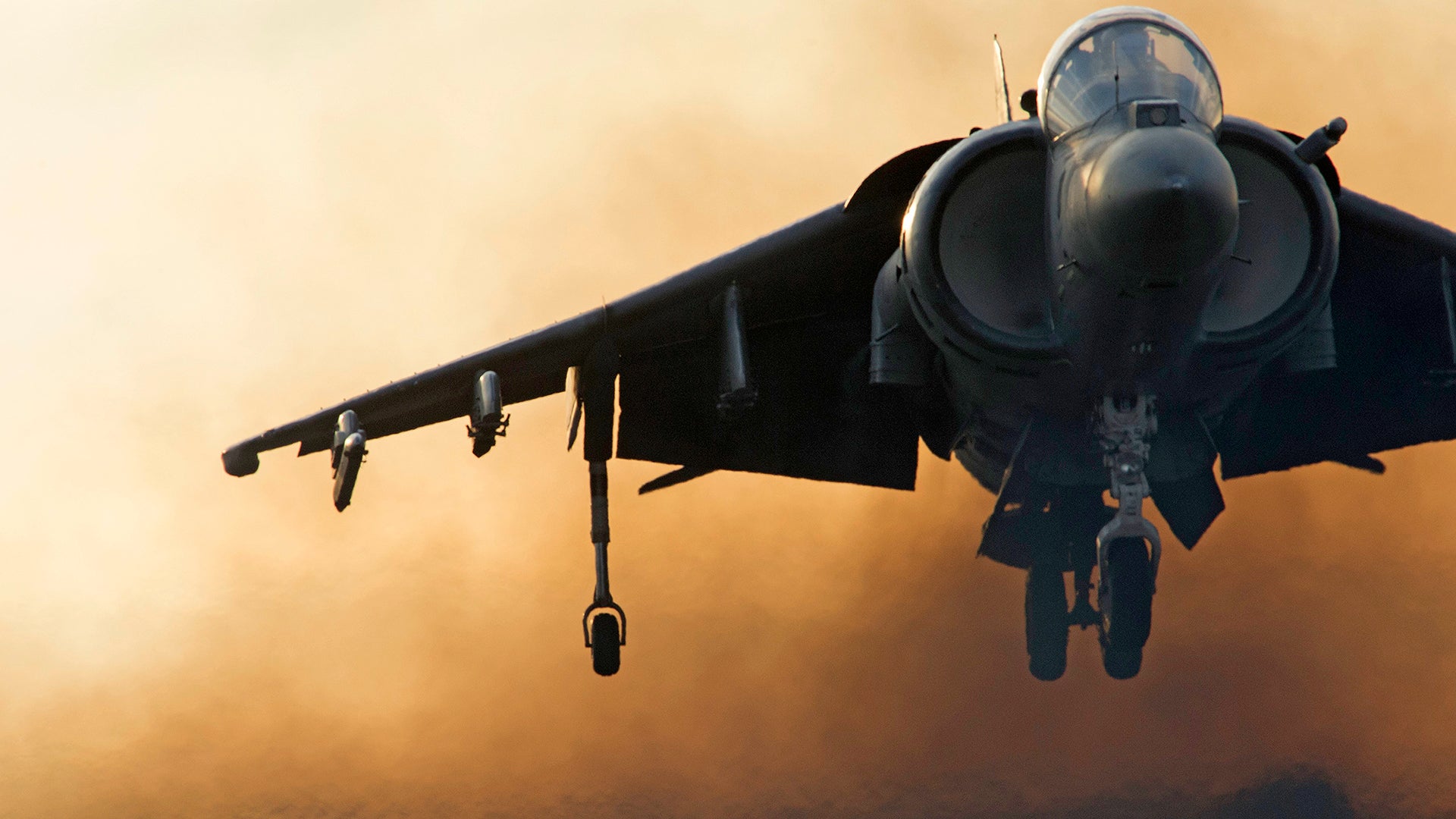 Harrier Jump Jet Wallpapers