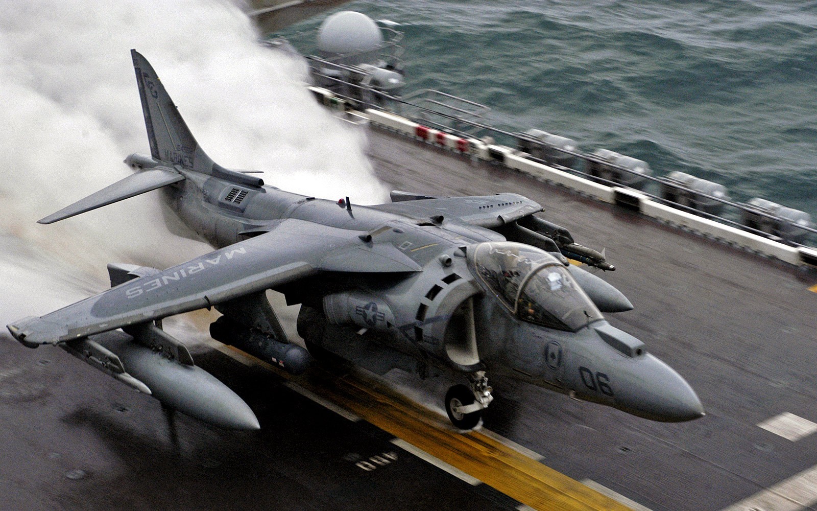 Harrier Jump Jet Wallpapers