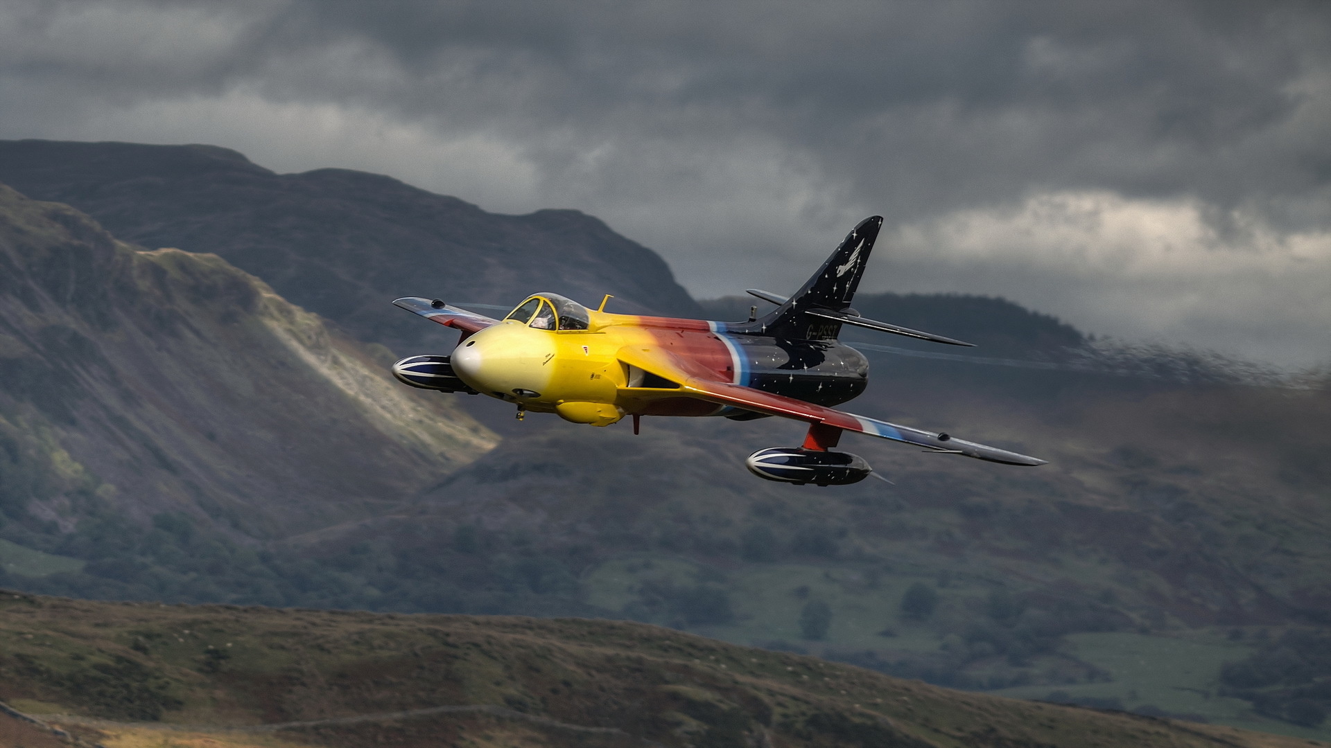 Hawker Hunter Wallpapers