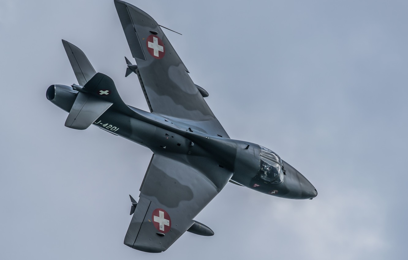 Hawker Hunter Wallpapers